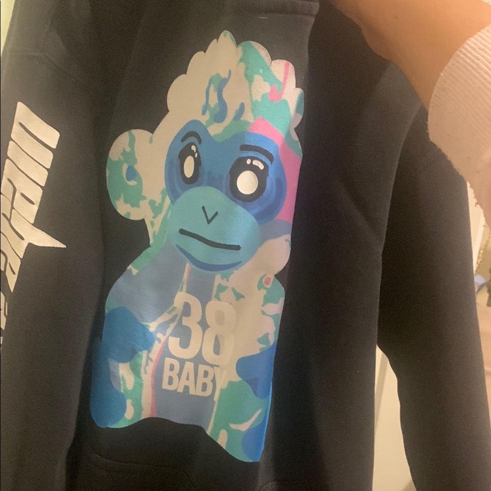 38 baby hoodie( boys or girls)